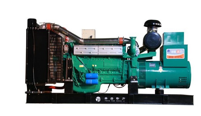 玛纳斯上柴500kw大型柴油发电机组