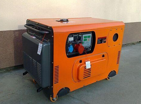 玛纳斯科克10kw小型柴油发电机组