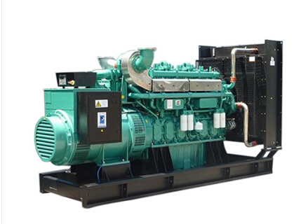 玛纳斯宗申动力400kw大型柴油发电机组