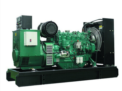 玛纳斯上柴200kw大型柴油二手发电机组