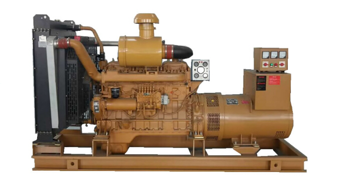 玛纳斯上柴250kw大型柴油二手发电机组