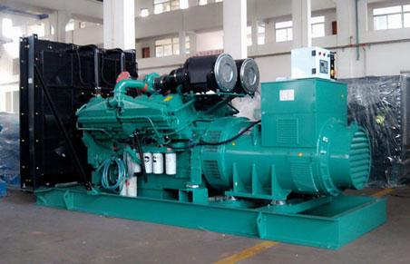 玛纳斯350kw康明斯柴油发电机组