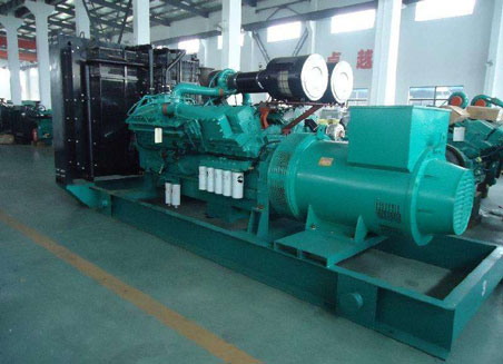 玛纳斯800kw康明斯柴油发电机组