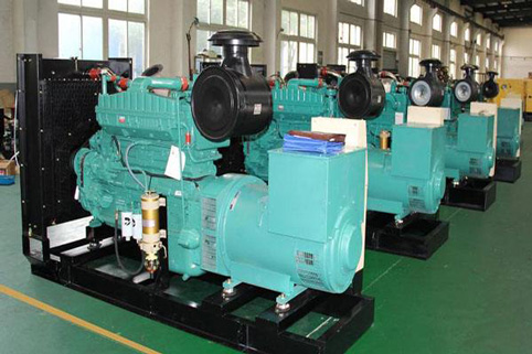 玛纳斯小型柴油发电机