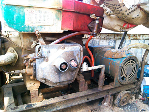 玛纳斯单杠柴油机发电机出租