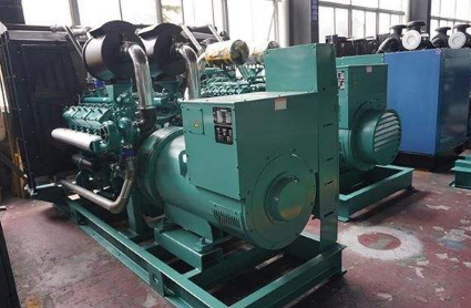 玛纳斯柴油发电机