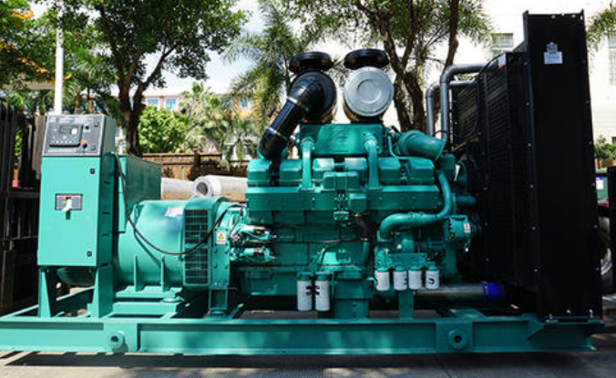 玛纳斯柴油发电机