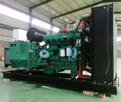 玛纳斯全新泰豪500kw大型柴油发电机组