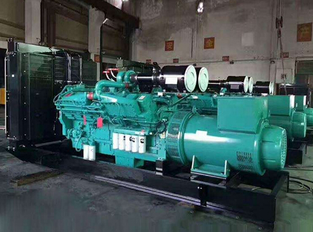 玛纳斯全新雅马哈400kw大型柴油发电机组